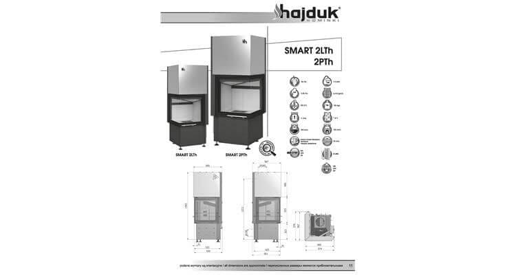 Focar cu samota HAJDUK SMART 2LTH 2