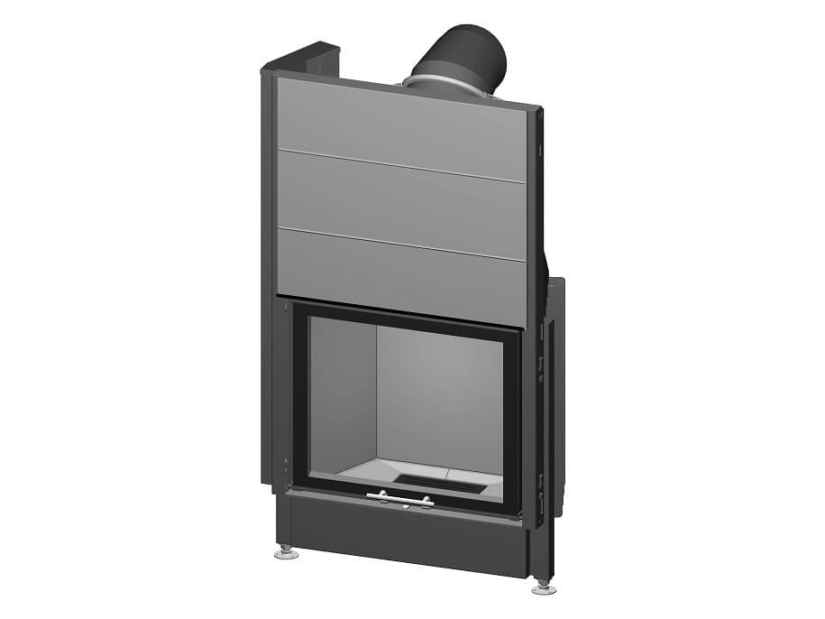 Focar samota cu geam drept MINI Sh 1
