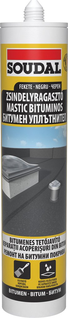 Mastic Bituminos Roof Repair Soudal 1