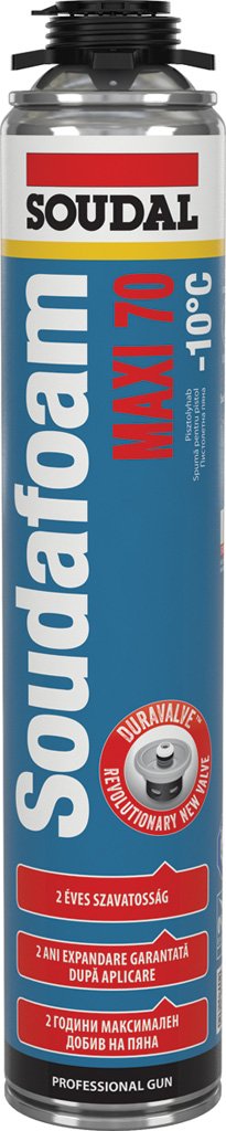 Spumă Soudafoam Maxi 70 Iarnă 750ml
