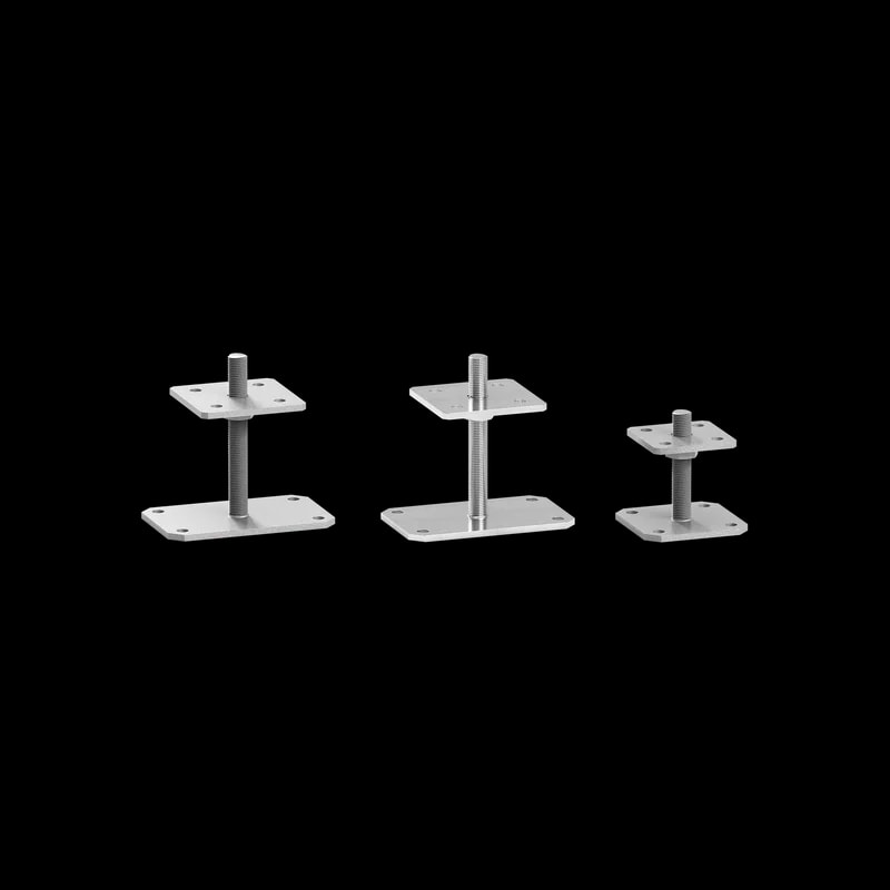 Ancoră bazament reglabilă ABR 100 1