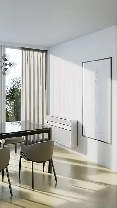 Aer condiționat fără unitate exterioară Silent Inverter, Zymbo