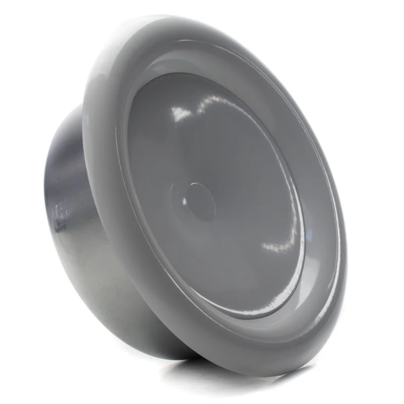 Anemostat de admisie cu flansa ERA , Reglabil , Metal, Ø 125mm 2