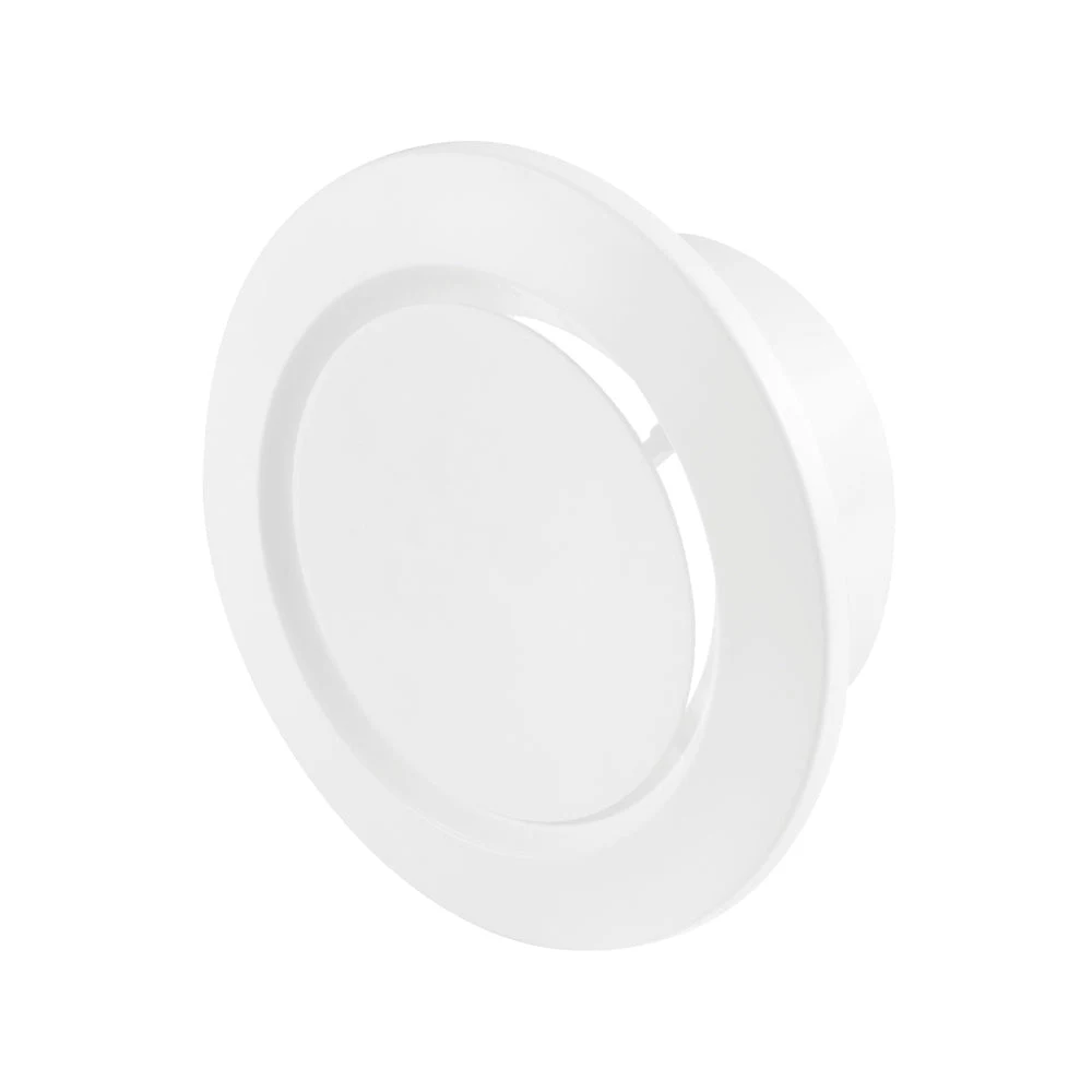 Anemostat direct plug Ø75, evacuare rotund Ø125 Awenta
