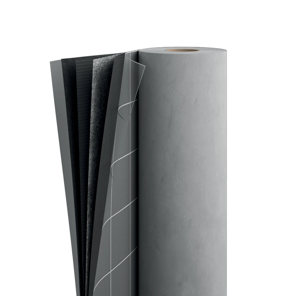 Bandă bituminoasă autoadezivă BYTUM BASE 2500 — 1m×10m