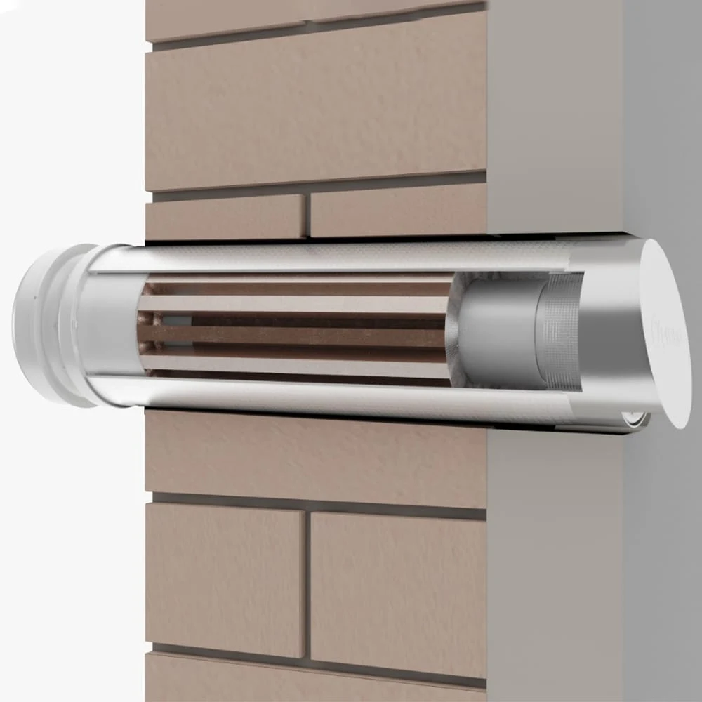 Capac Antivant pentru Recuperatoarele de caldura PRANA 200 C/G - Metal 2