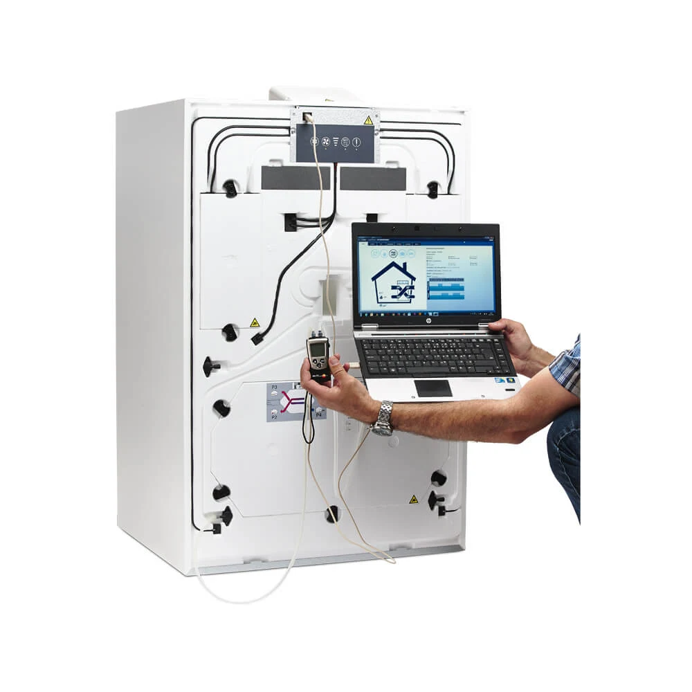 Centrala de ventilatie cu recuperare de caldura Dantherm HCV460 PRO E1 cu entalpie 3
