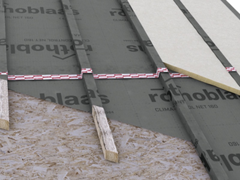 Membrană control vapori CLIMA CONTROL NET 160 2