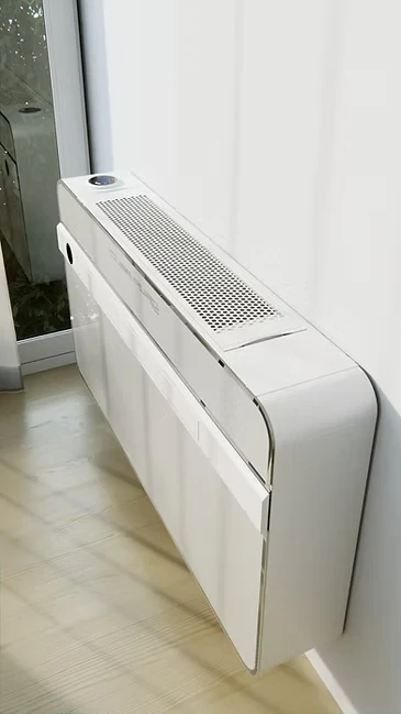 Climapuro, aer condiționat cu purificarea aerului fără unitate exterioară, Zymbo 3