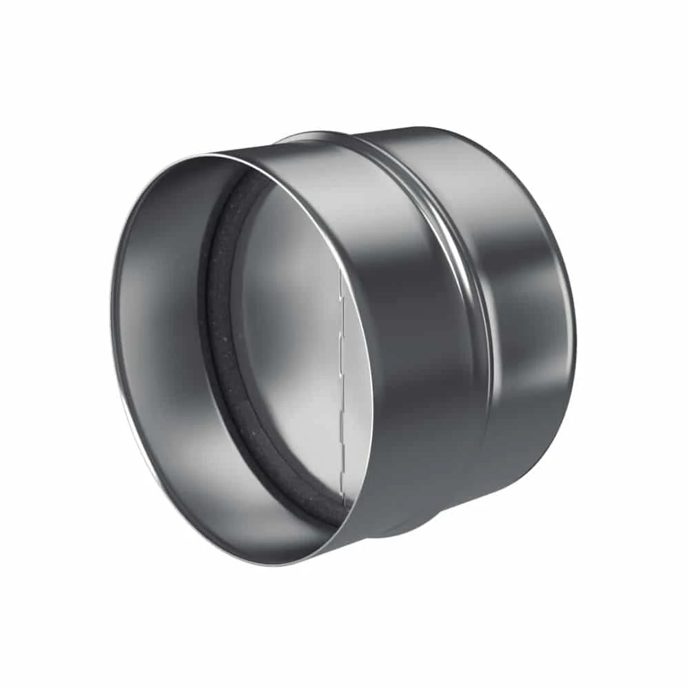 CONECTOR CU CLAPETA ANTIRETUR, Ø200mm, METAL 1