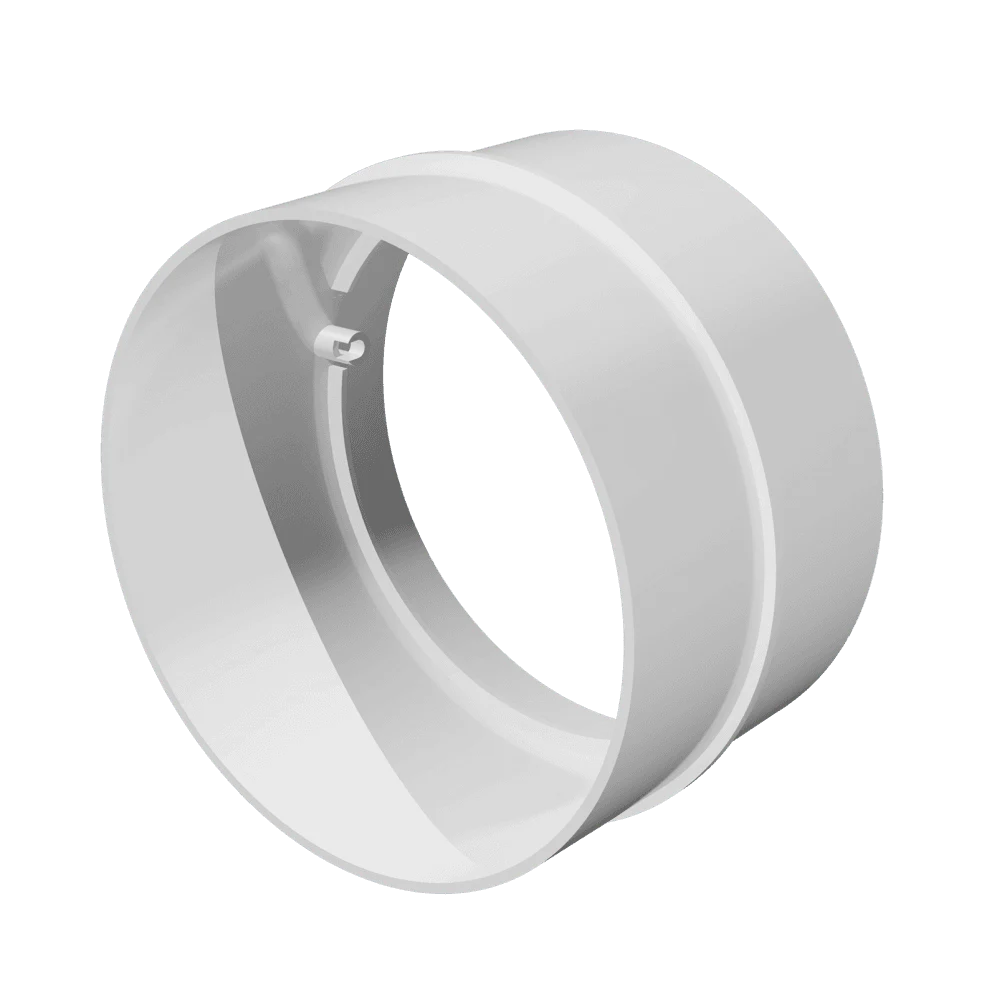 CONECTOR TUBULATURA, Ø100mm, PVC
