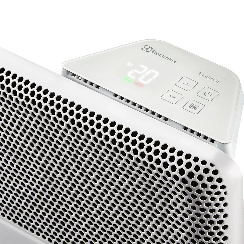 Convector electric Electrolux ECH/AT-1500 3AE EEC montaj perete/podea, 1500 W, Wi-Fi, Afișaj Digital, Termostat Electronic, Protecție IP24, Control Parental , Funcție Anti-Ingheț, Alb 3
