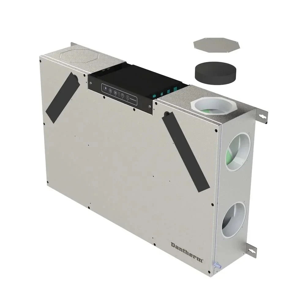 Dantherm RCC 220 centrala de ventilatie cu recuperare de caldura 3