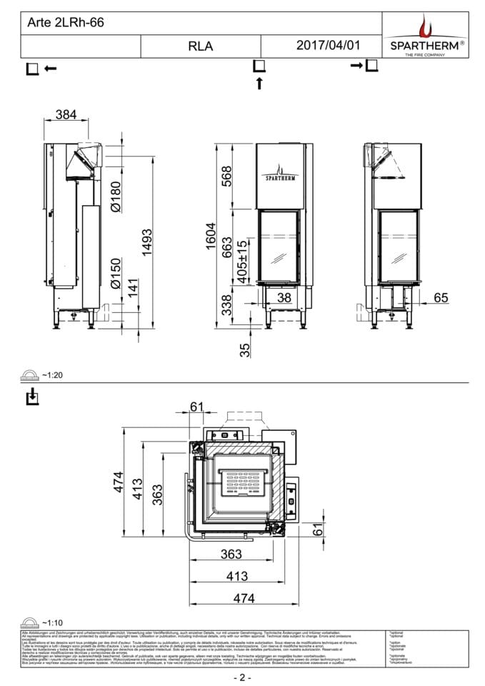 Arte 2LRh-66 4