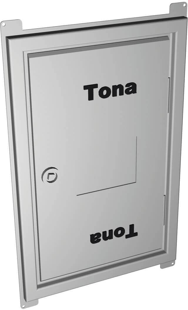 Cos de fum ceramic Tona Therm Eco 200×4 2