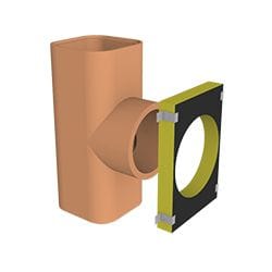 Cos de fum ceramic Tona Therm Eco 200×5 2