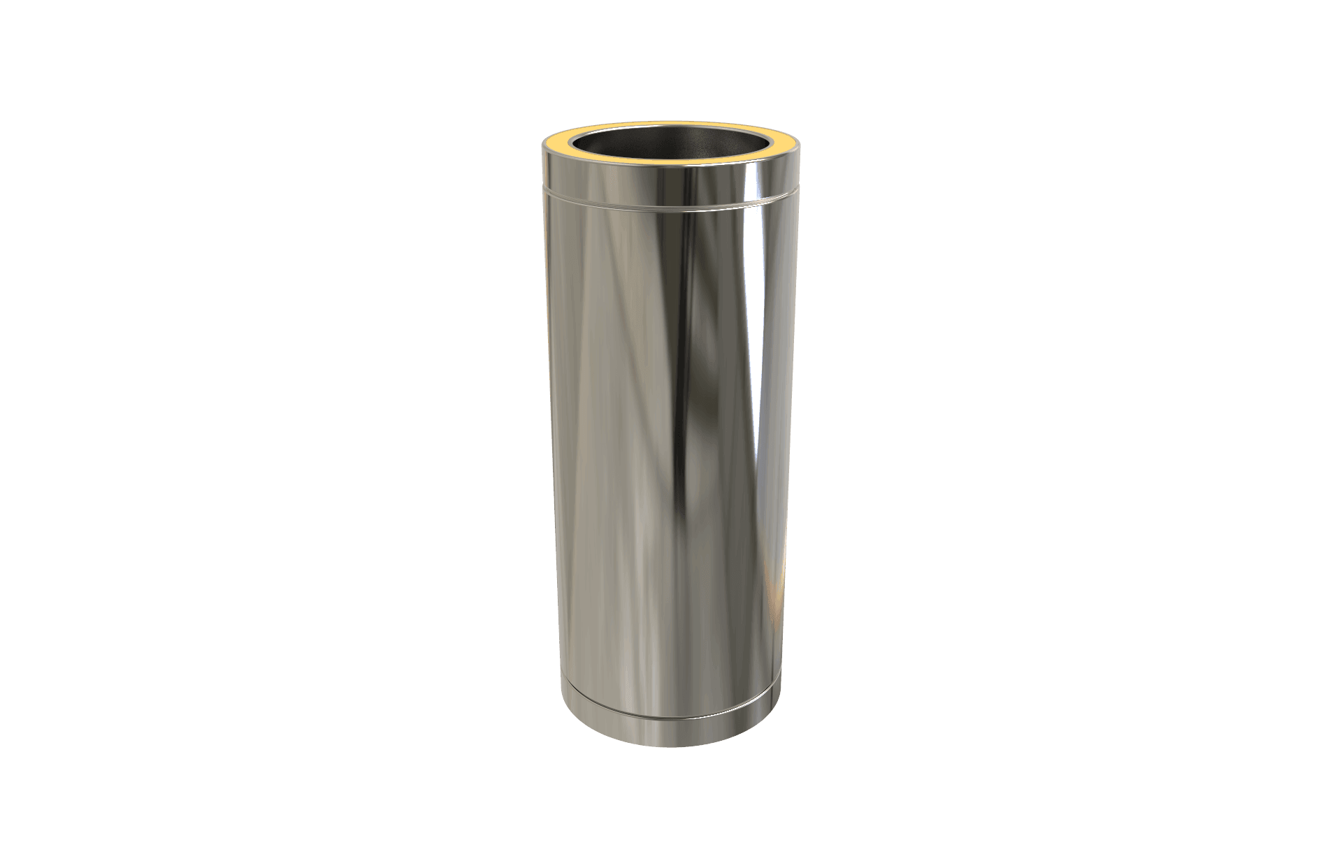 Cos fum inox Convesa diametrul 150×4 3