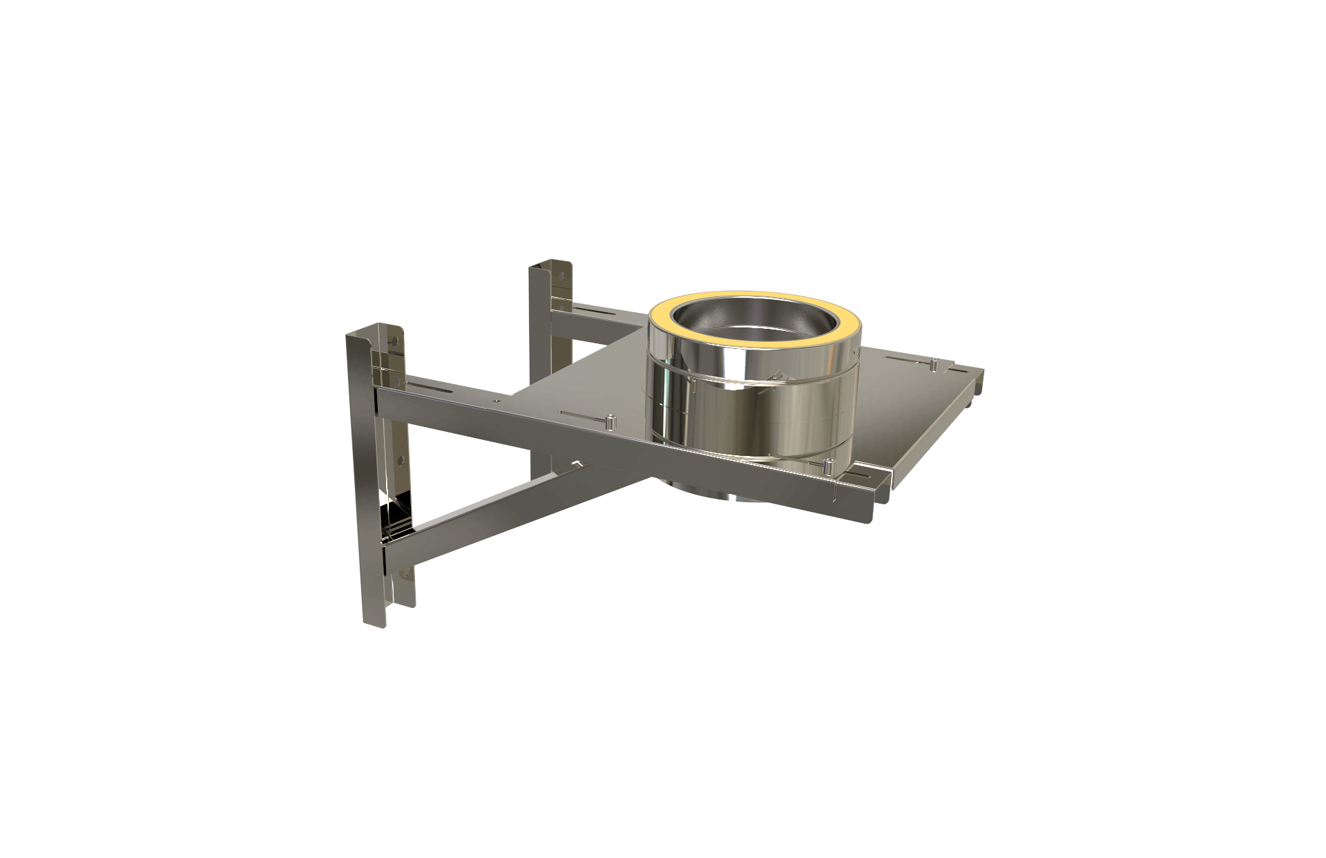 Cos fum inox Convesa diametrul 200×9 3