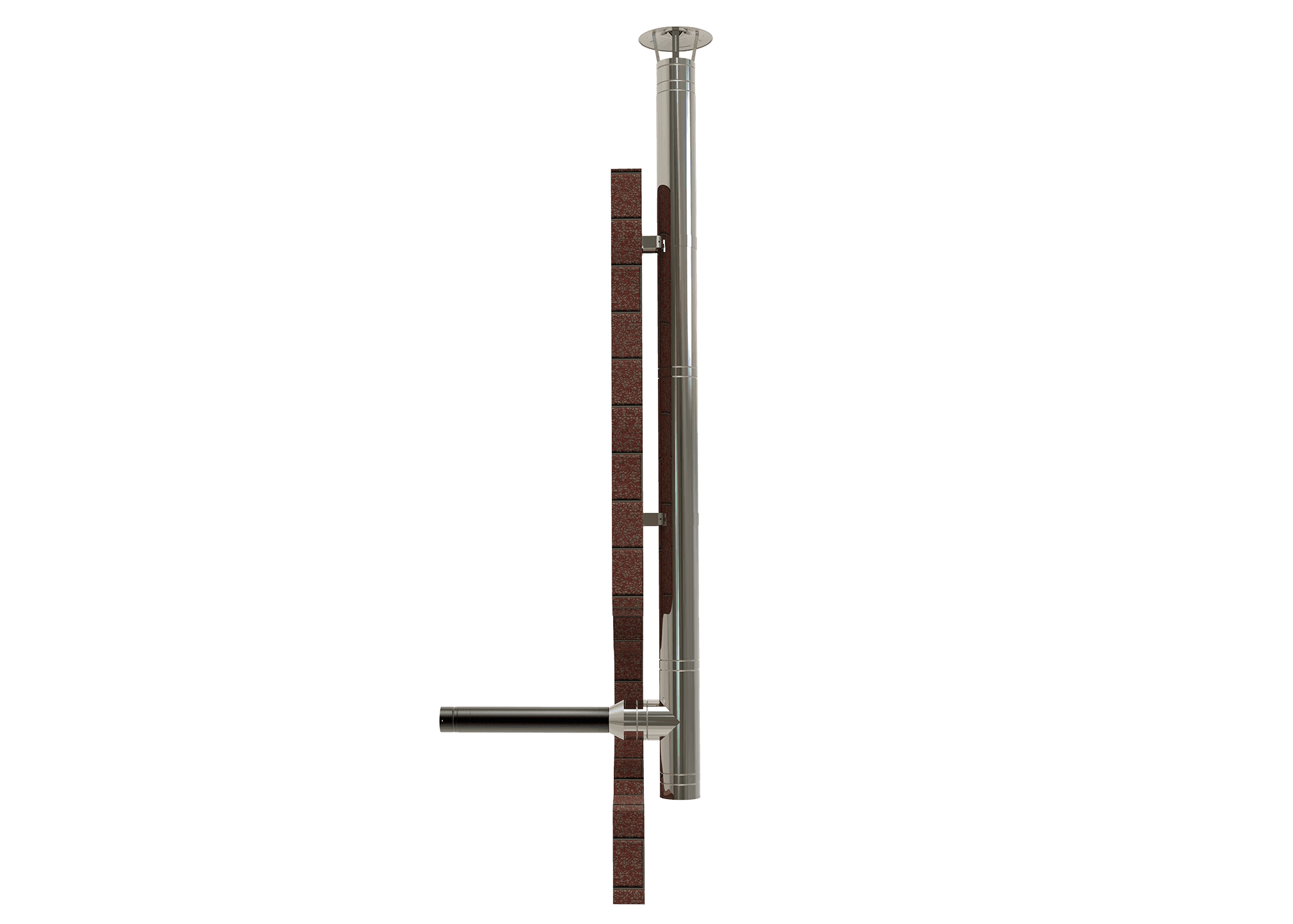 Cos inox Convesa diametrul 200×9