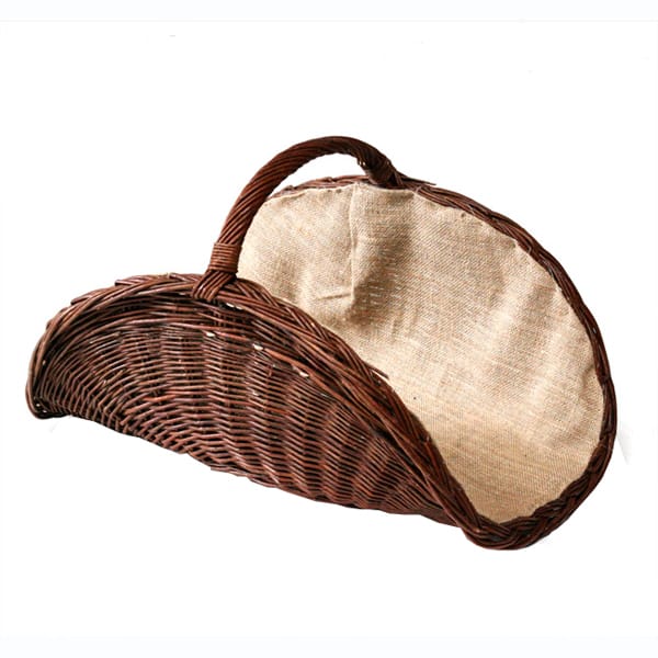 Cos Lemne Pentru Semineu OVAL 1