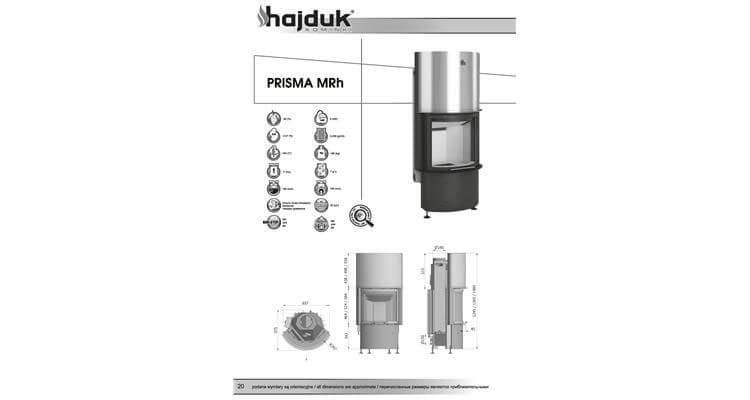 Focar cu samota HAJDUK PRISMA MRH 2