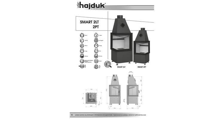 Focar cu samota HAJDUK SMART 2LT 2