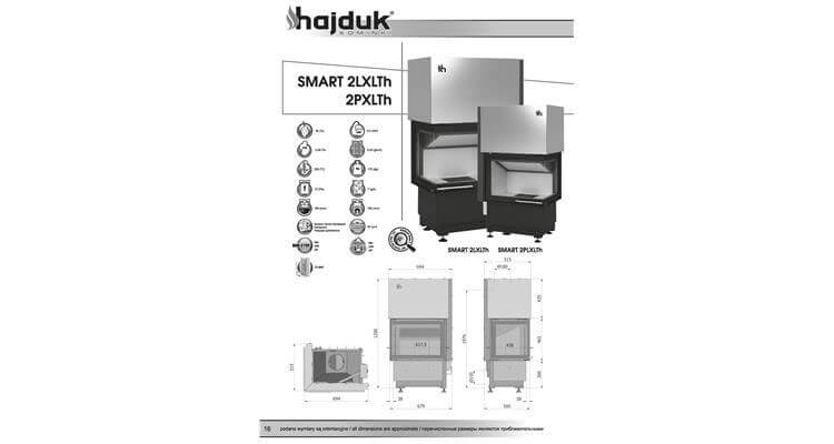 Focar cu samota HAJDUK SMART 2LXLTH 2