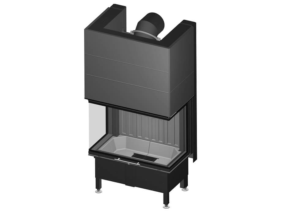 Focar samota cu 3 geamuri Arte 3RL-80h