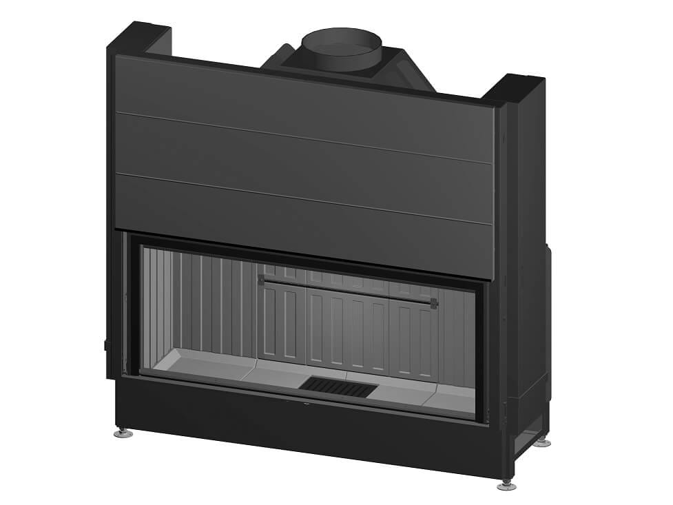 Focar samota cu geam drept Varia B-120h 1
