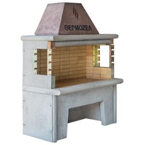 Gratar gradina ECONOMY Mare 1