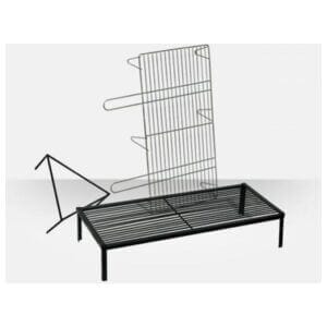 Gratar gradina ECONOMY Mare 3