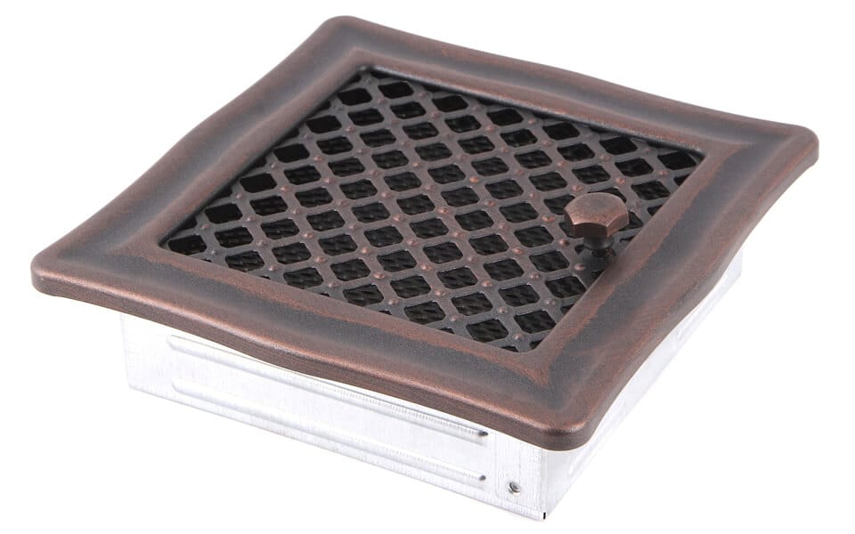 Grila DECO 16x16cm Clapeta, 3 culori disponibile 1