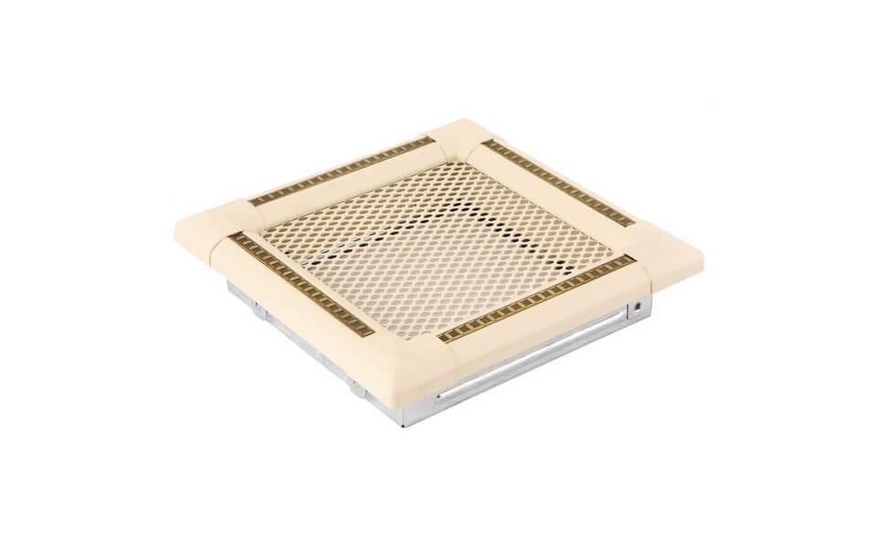 Grila EXCLUSIVE 16x16cm, 3 culori disponibile