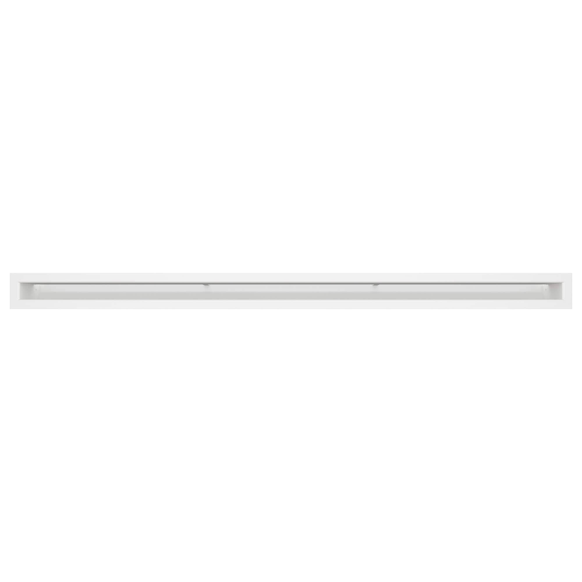 Grila Luft 6x100, alba