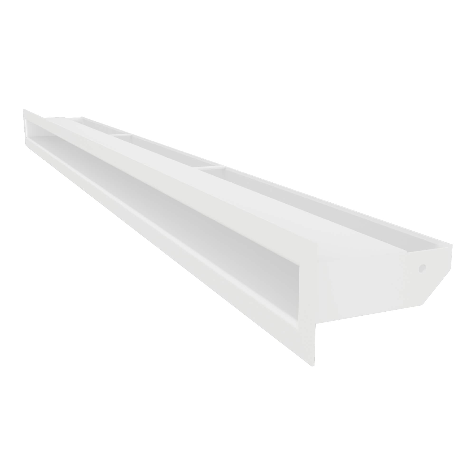 Grila Luft 6x100, alba 2