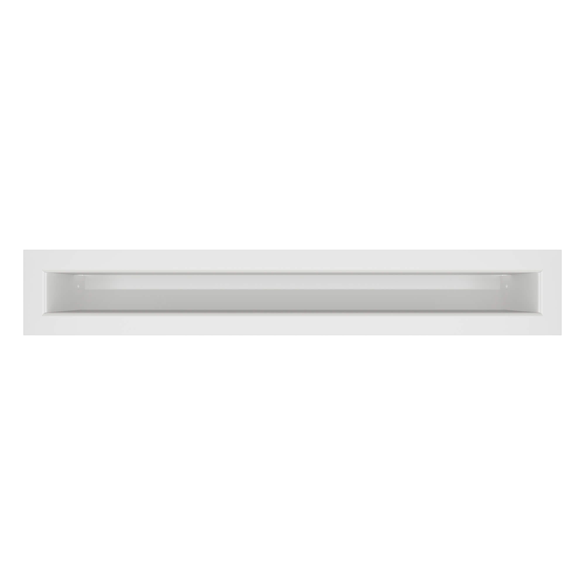 Grila Luft 6x40, alba