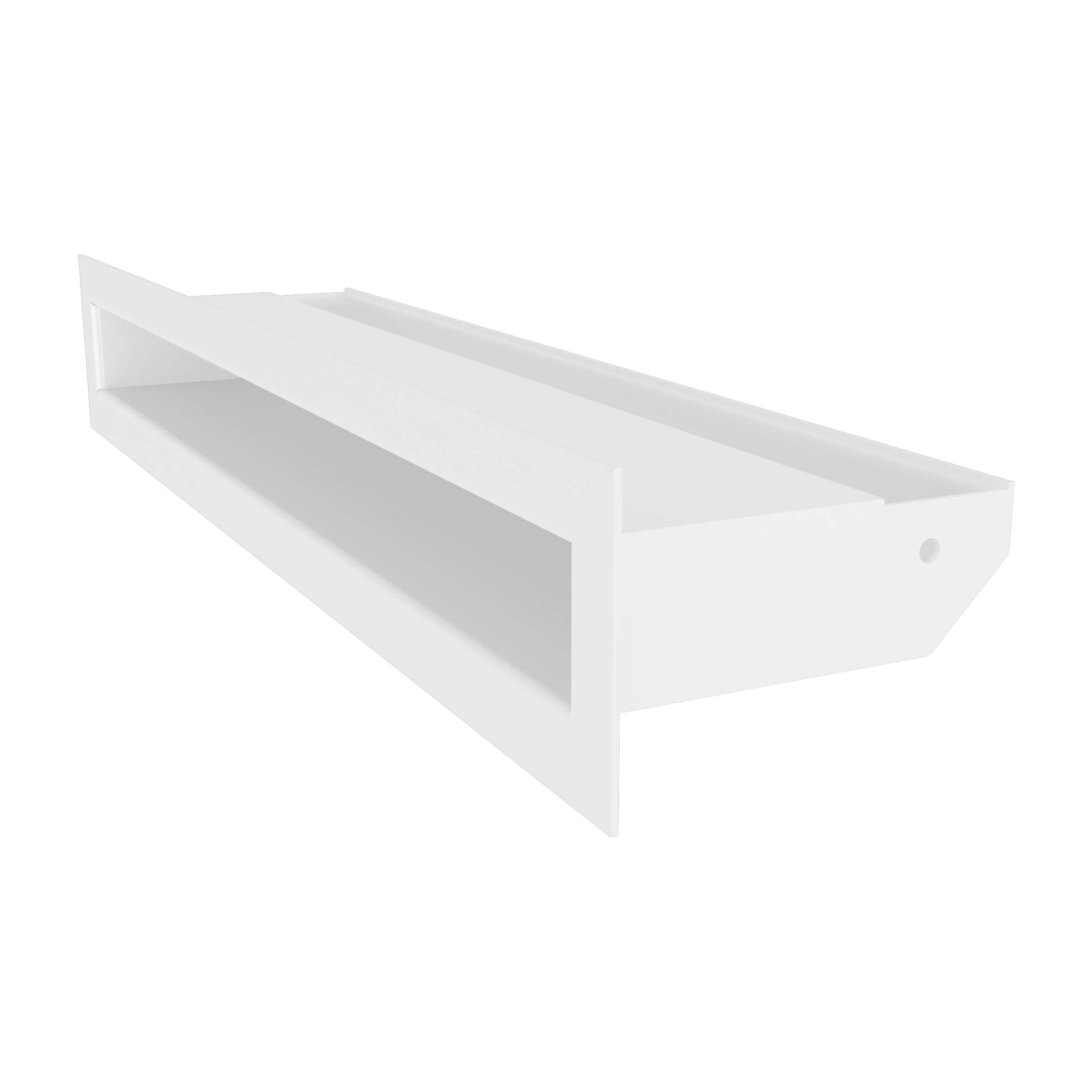 Grila Luft 6x40, alba 2