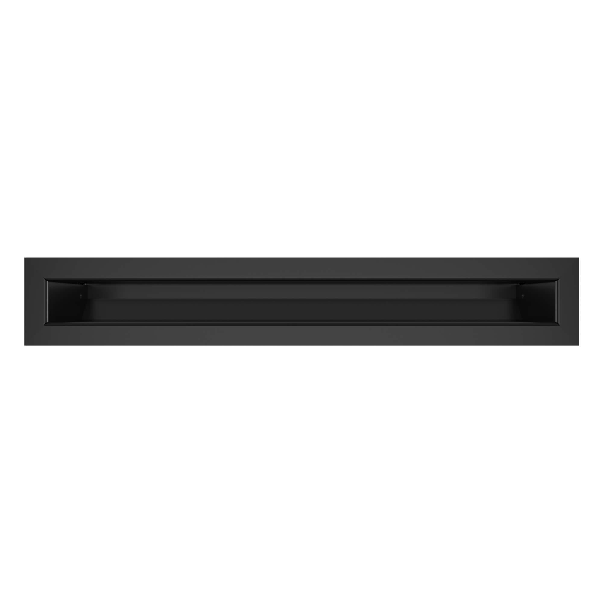 Grila Luft 6x40, negru fresh 1