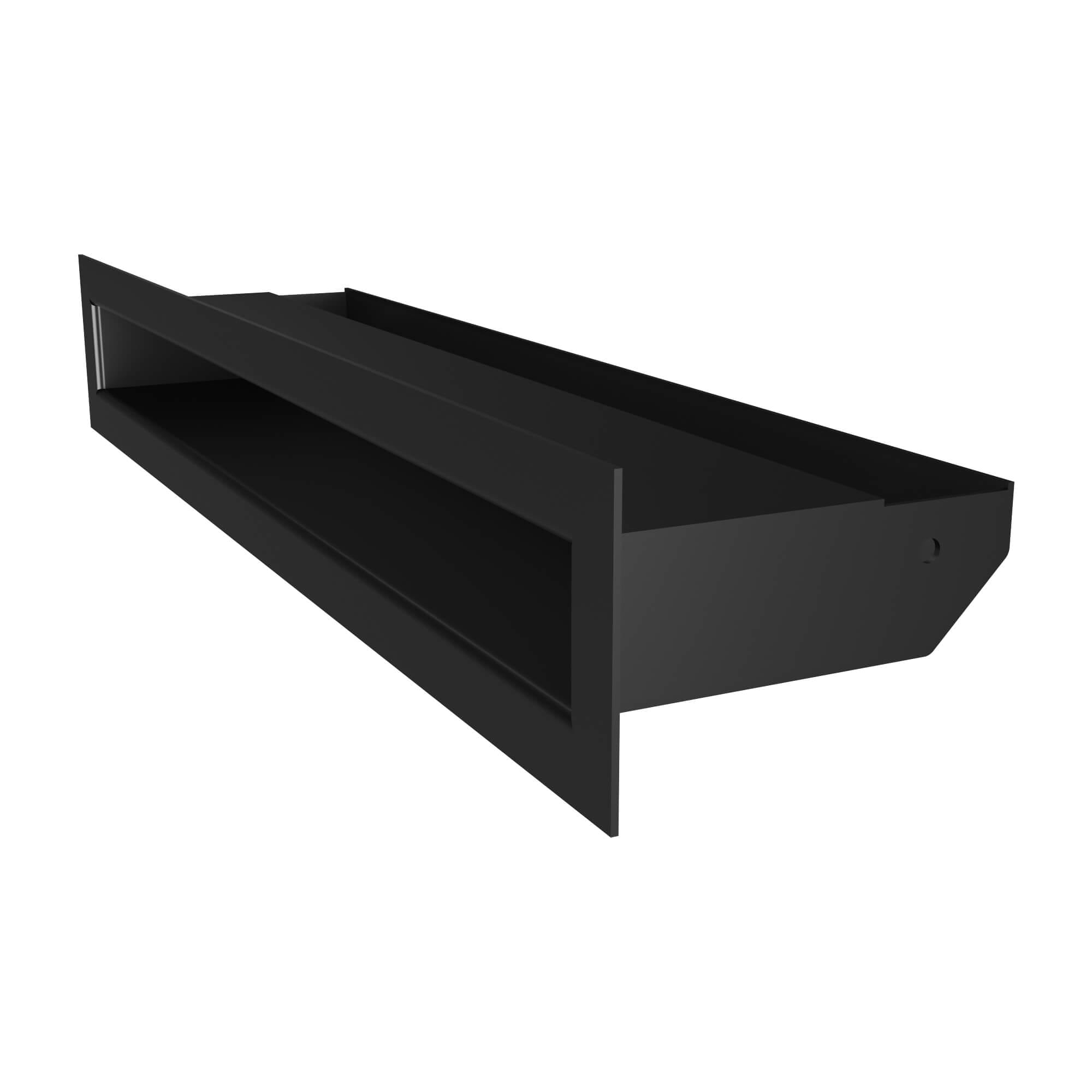 Grila Luft 6x40, negru fresh 2