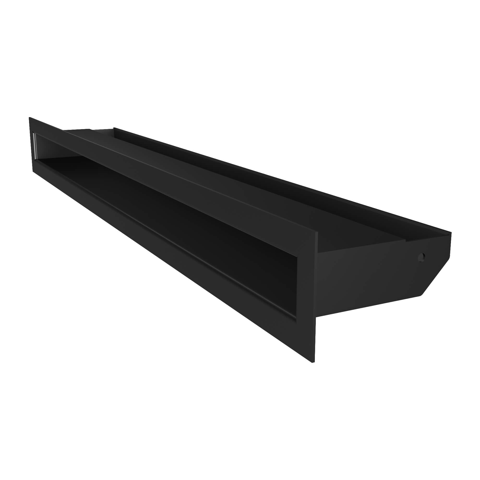 Grila Luft 6x60, negru 2