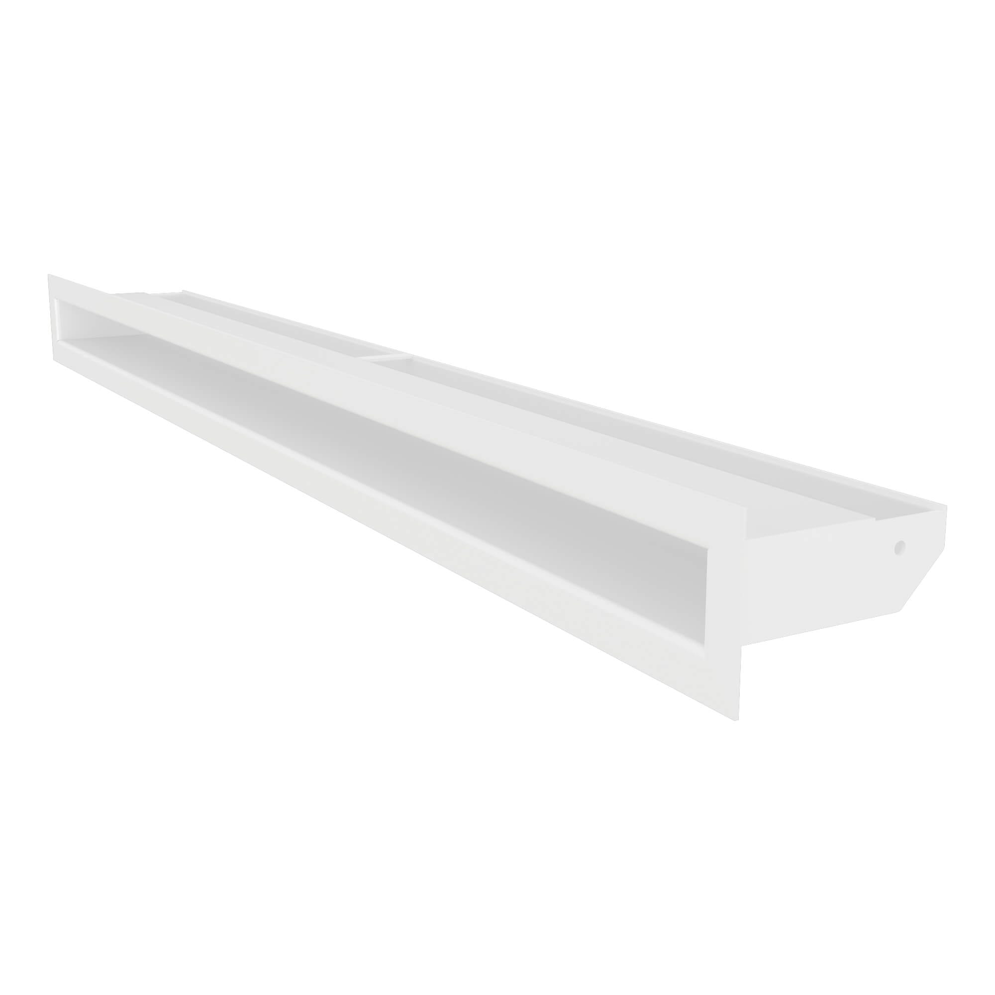 Grila Luft 6x80, alba 2