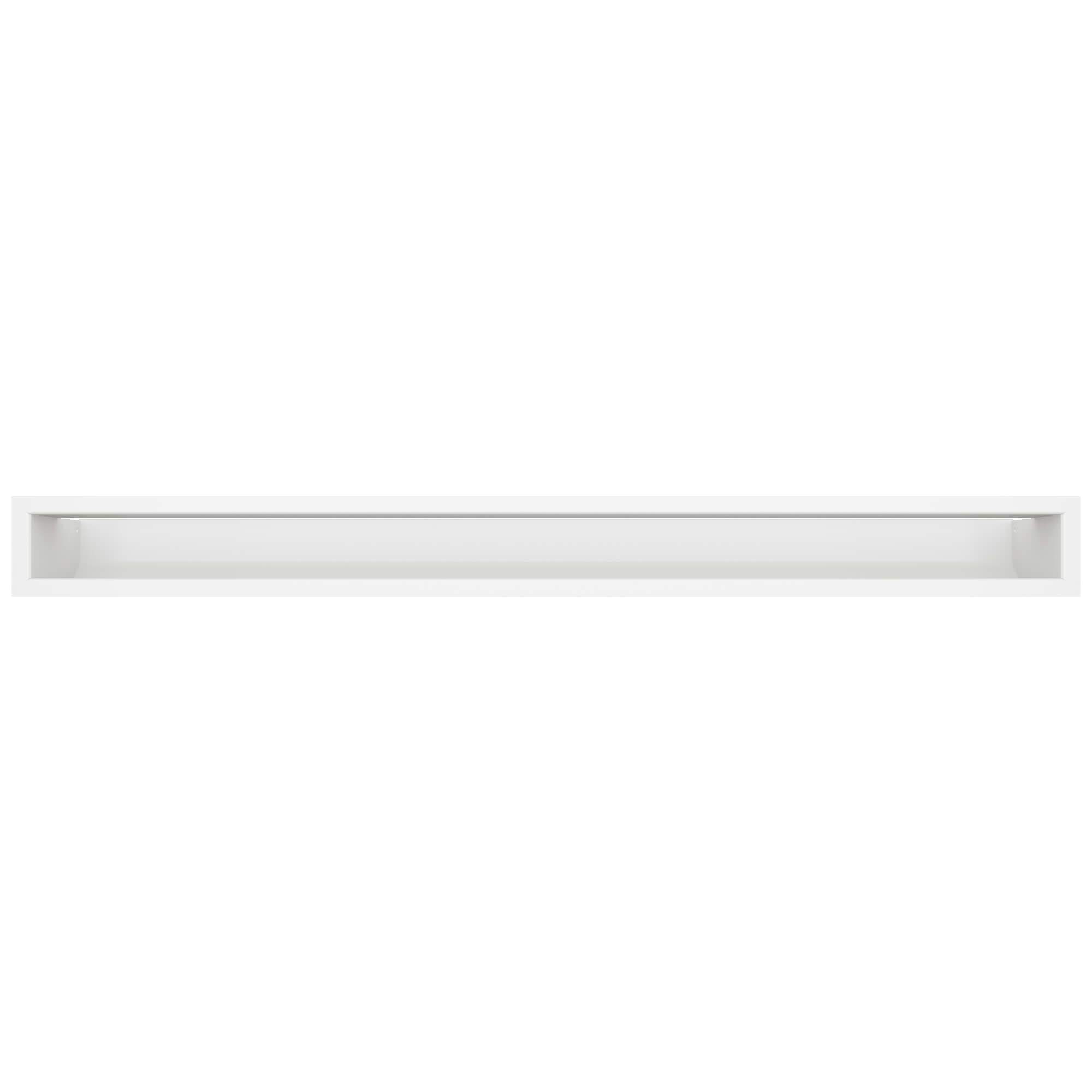 Grila Luft 9x100, alba 1