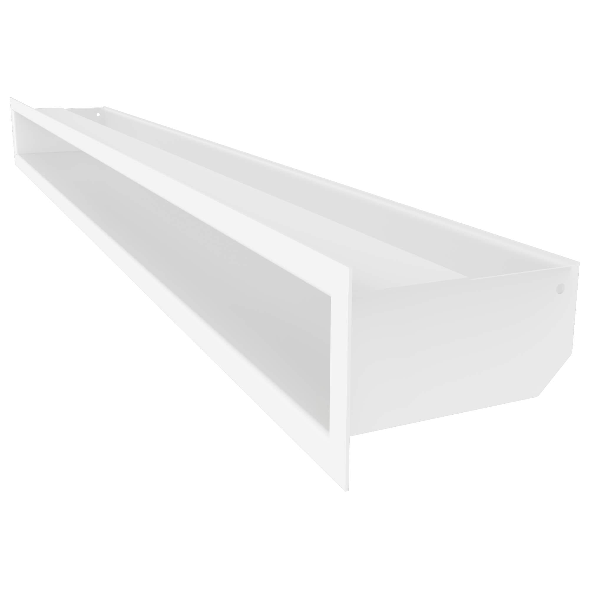 Grila Luft 9x100, alba 2