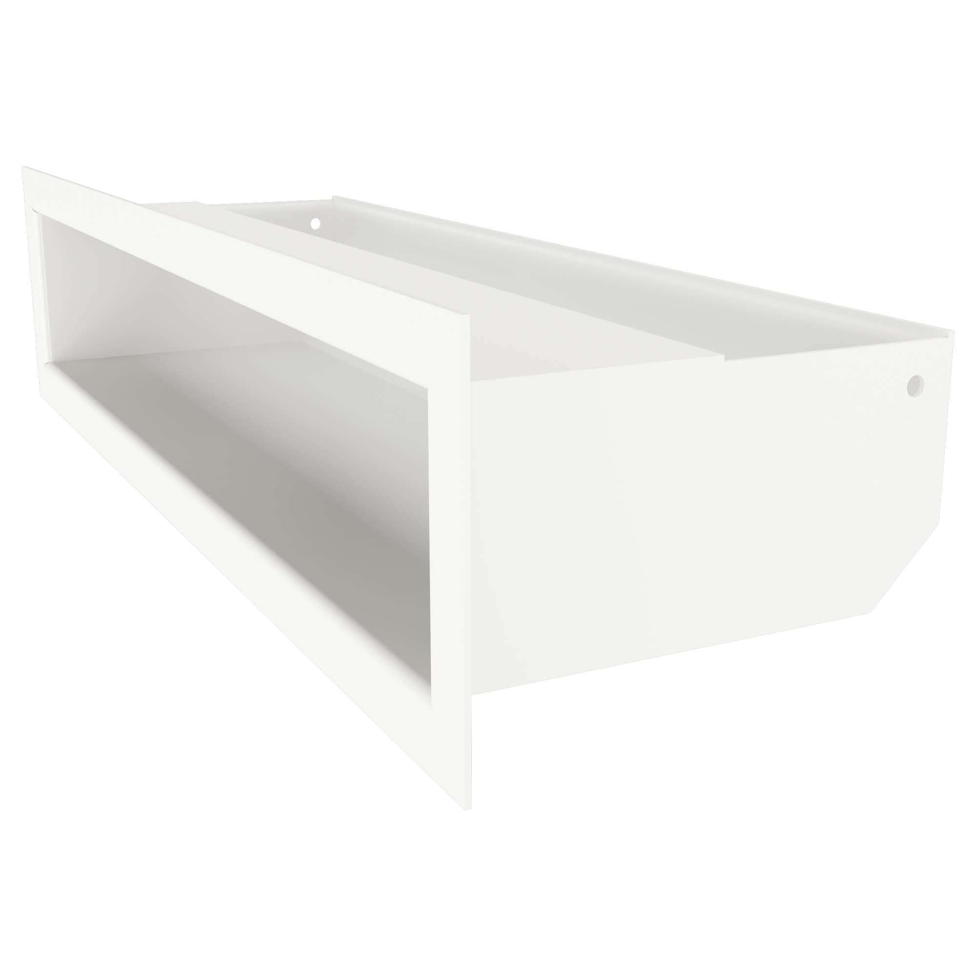 Grila Luft 9x40, alba 2
