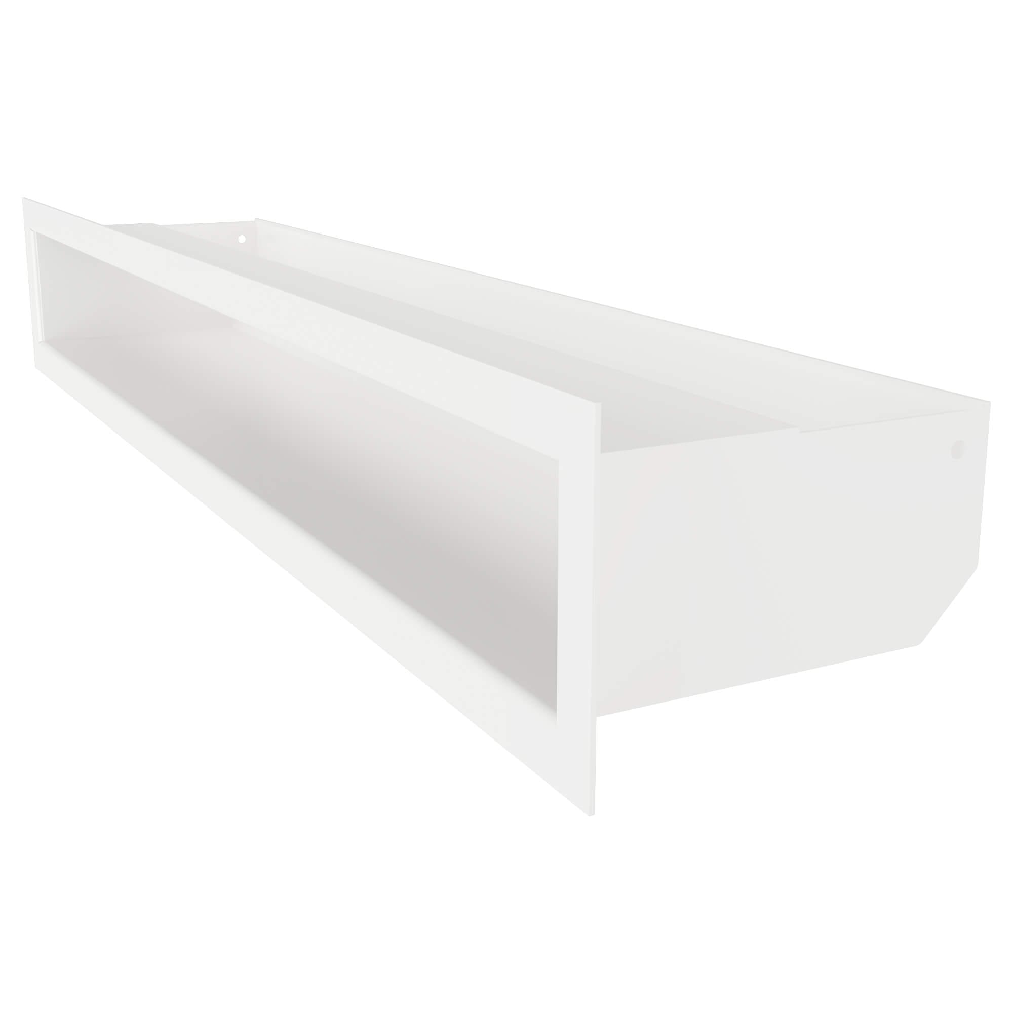 Grila Luft 9x60, alba 2