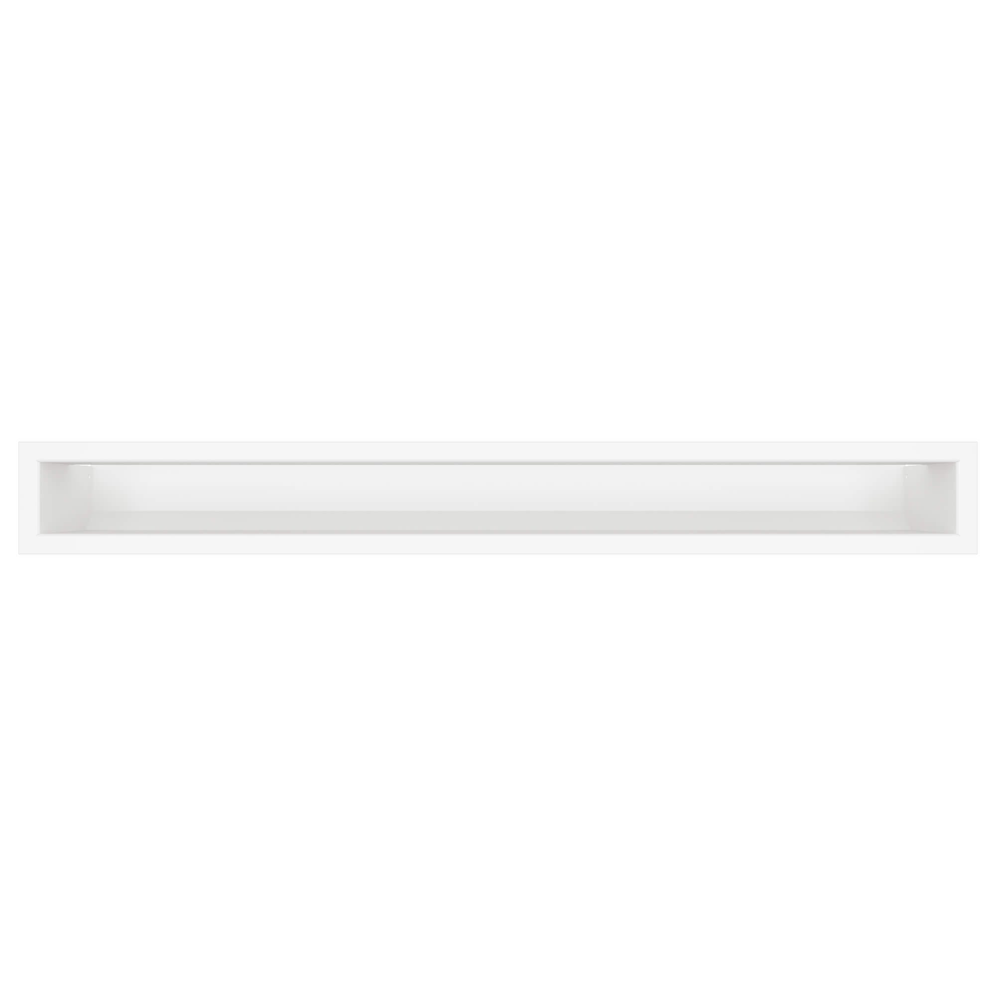 Grila Luft 9x80, alba 1