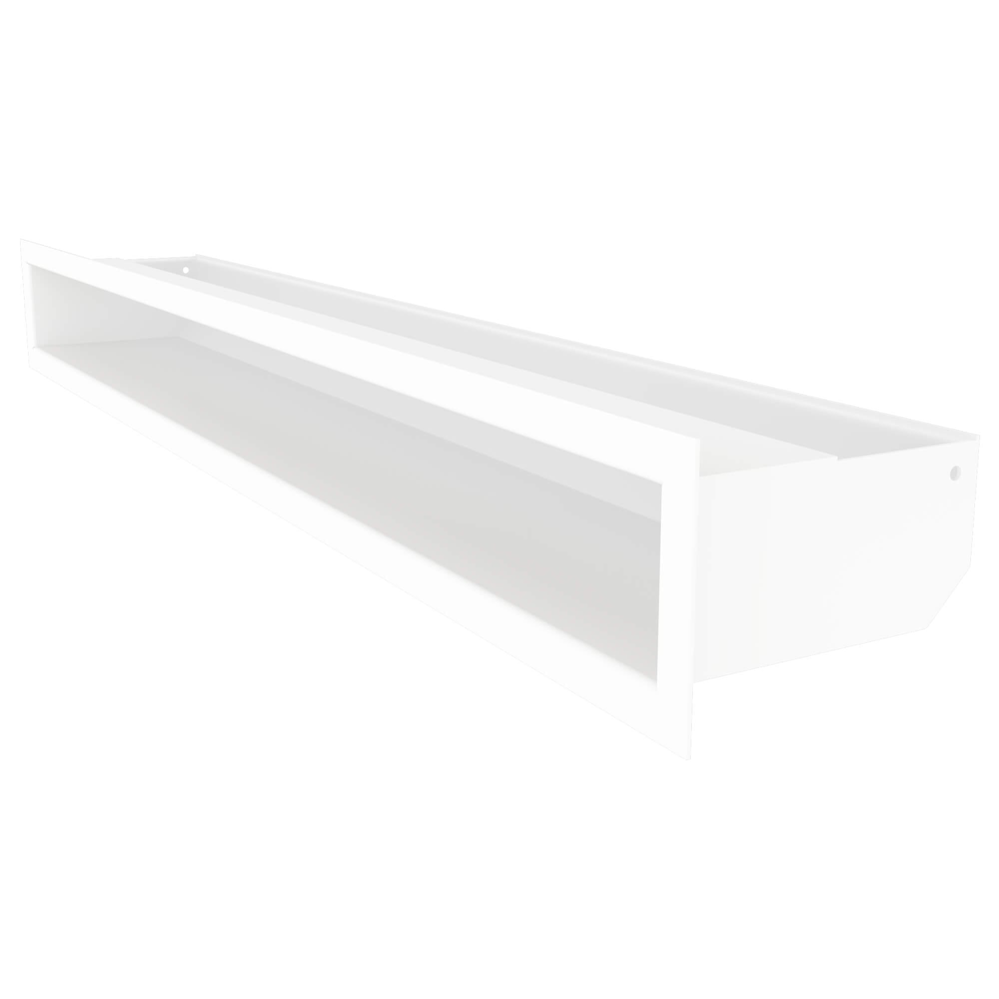 Grila Luft 9x80, alba 2