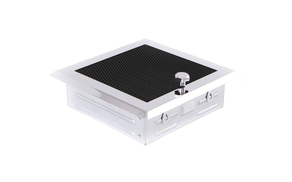 Grila Standard 16x16cm Clapeta, 3 finisaje