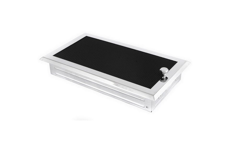 Grila Standard 16x32cm Clapeta, 3 finisaje 1