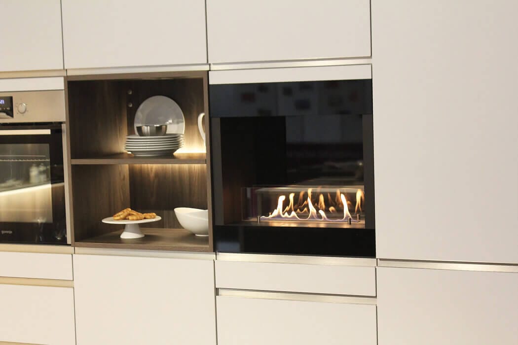 Semineu Bio-etanol Cabinet Fire